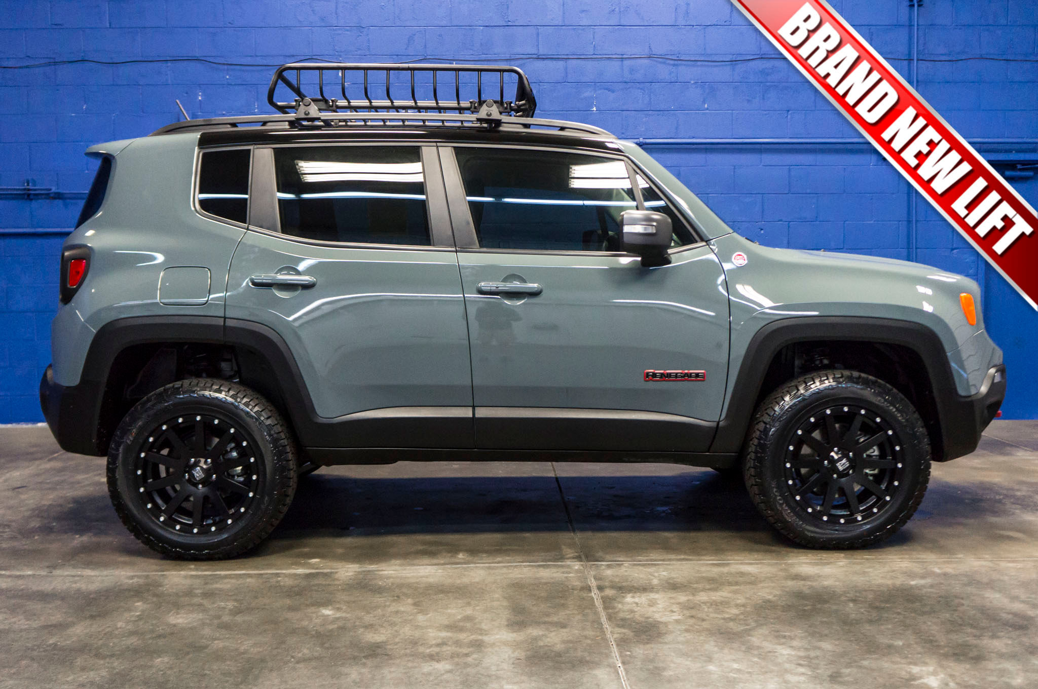 Wallpaper #ghl8O48BtGB6xQ78drCA51 Big Tire Jeep Renegade Lifted Wanna Be a Car