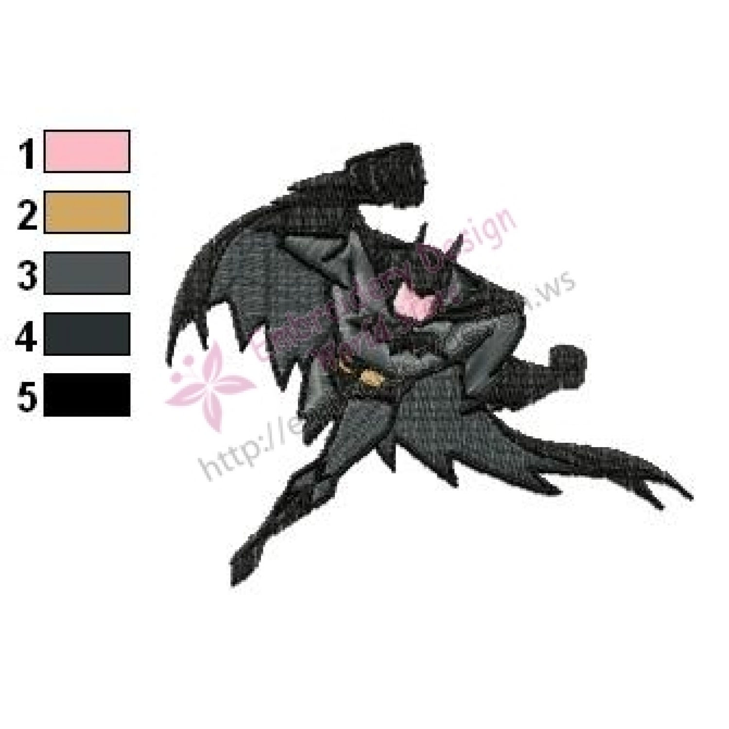 Wallpaper #z2iuJJMBSpphPi3-ijlY56 Batman Embroidery Design 07