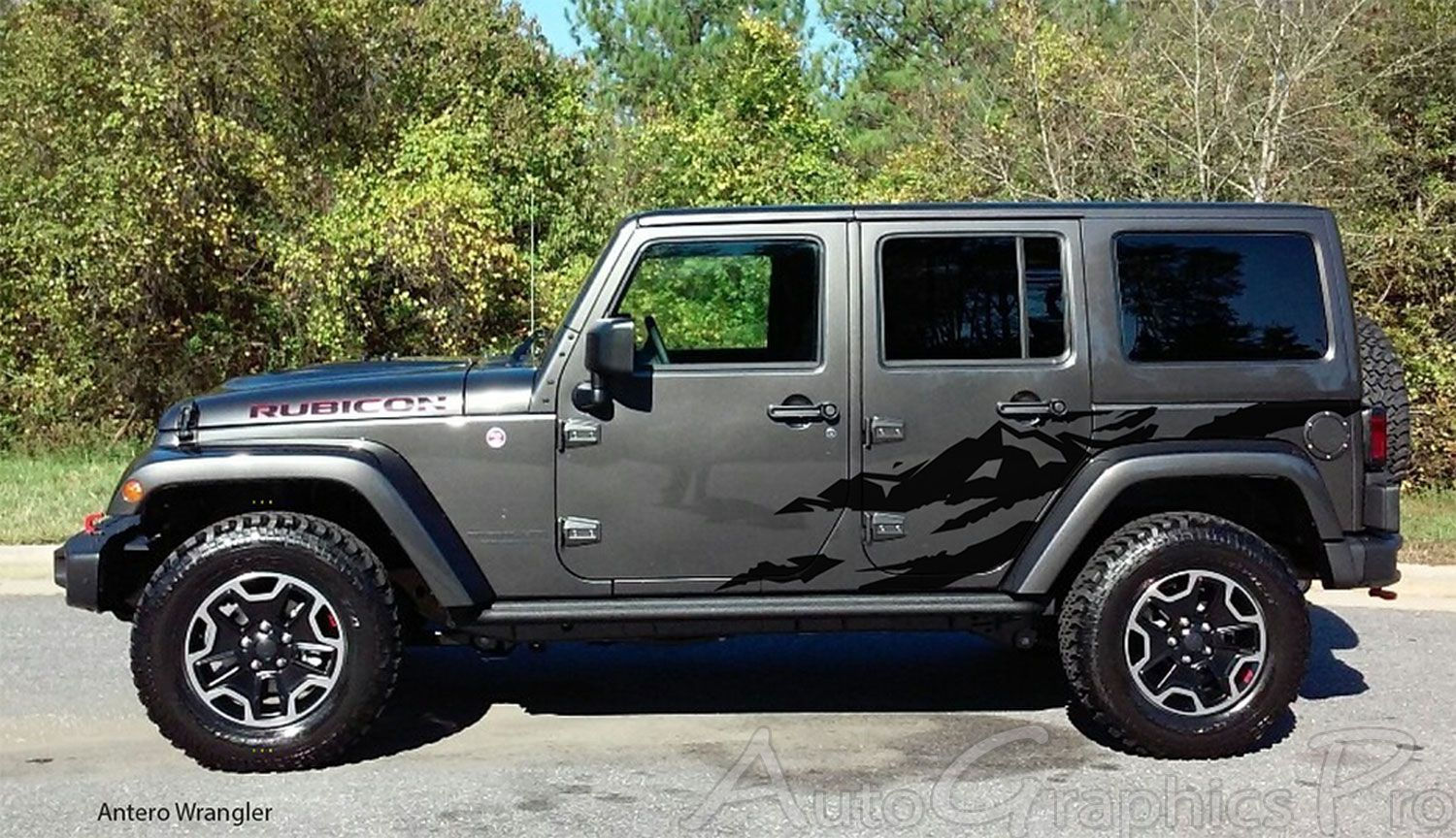 Wallpaper #IWdD55IBSpphPi3-bTfF92 Jeep Wrangler Decals for Side