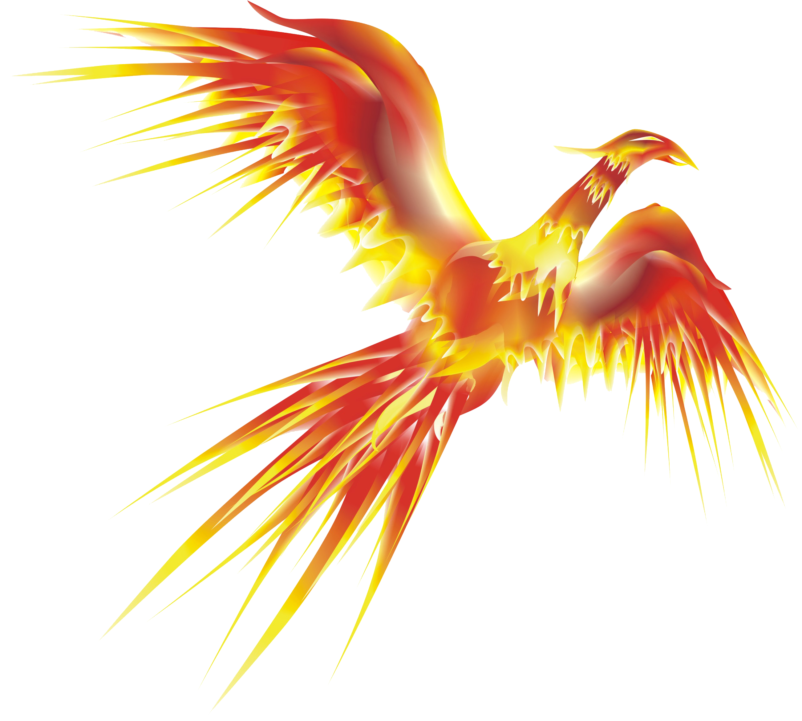 Wallpaper #2bc96 Image of a Majestic White Fire Phoenix on Craiyon