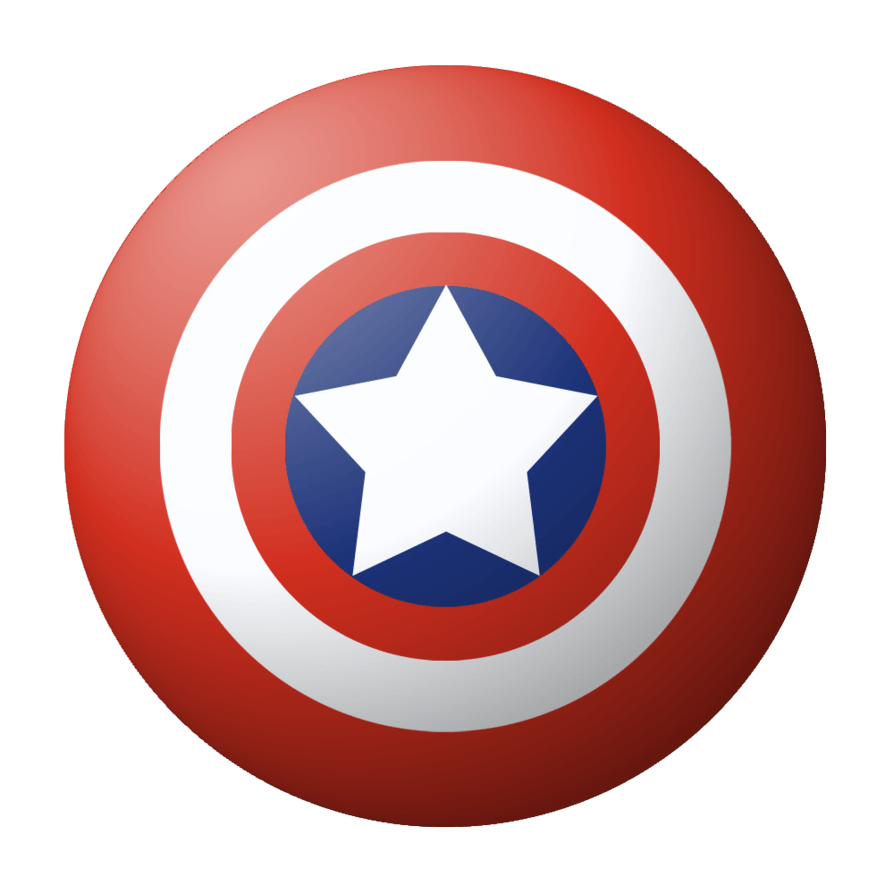 Wallpaper #vZyx4ZIBZHQxiYark7zd229 Round Captain America Shield Png Image Transparent Hq Png Download
