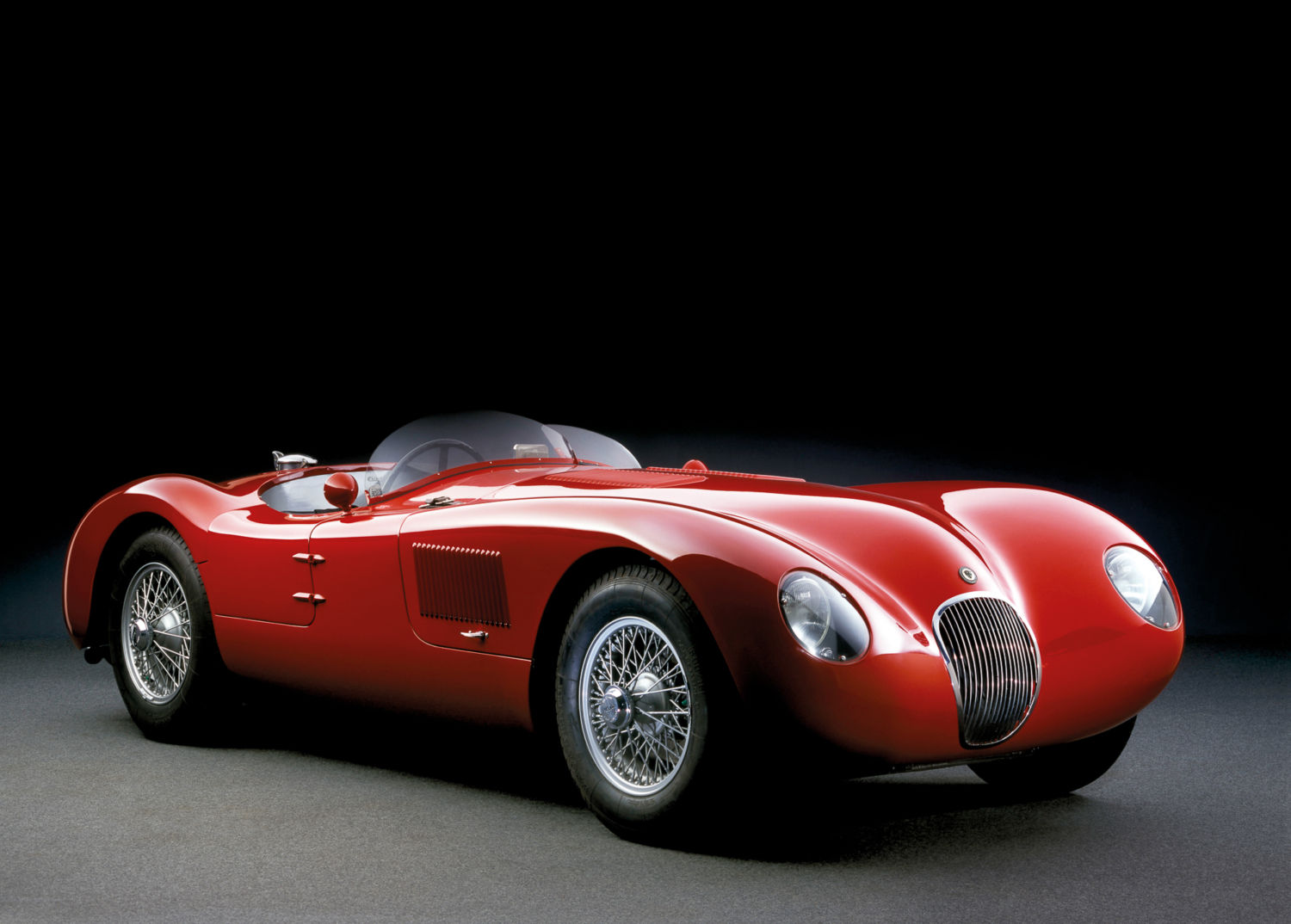 Wallpaper #RBlgM48BtGB6xQ78RZrG52 1952 Jaguar C Type Pendine Historic Cars