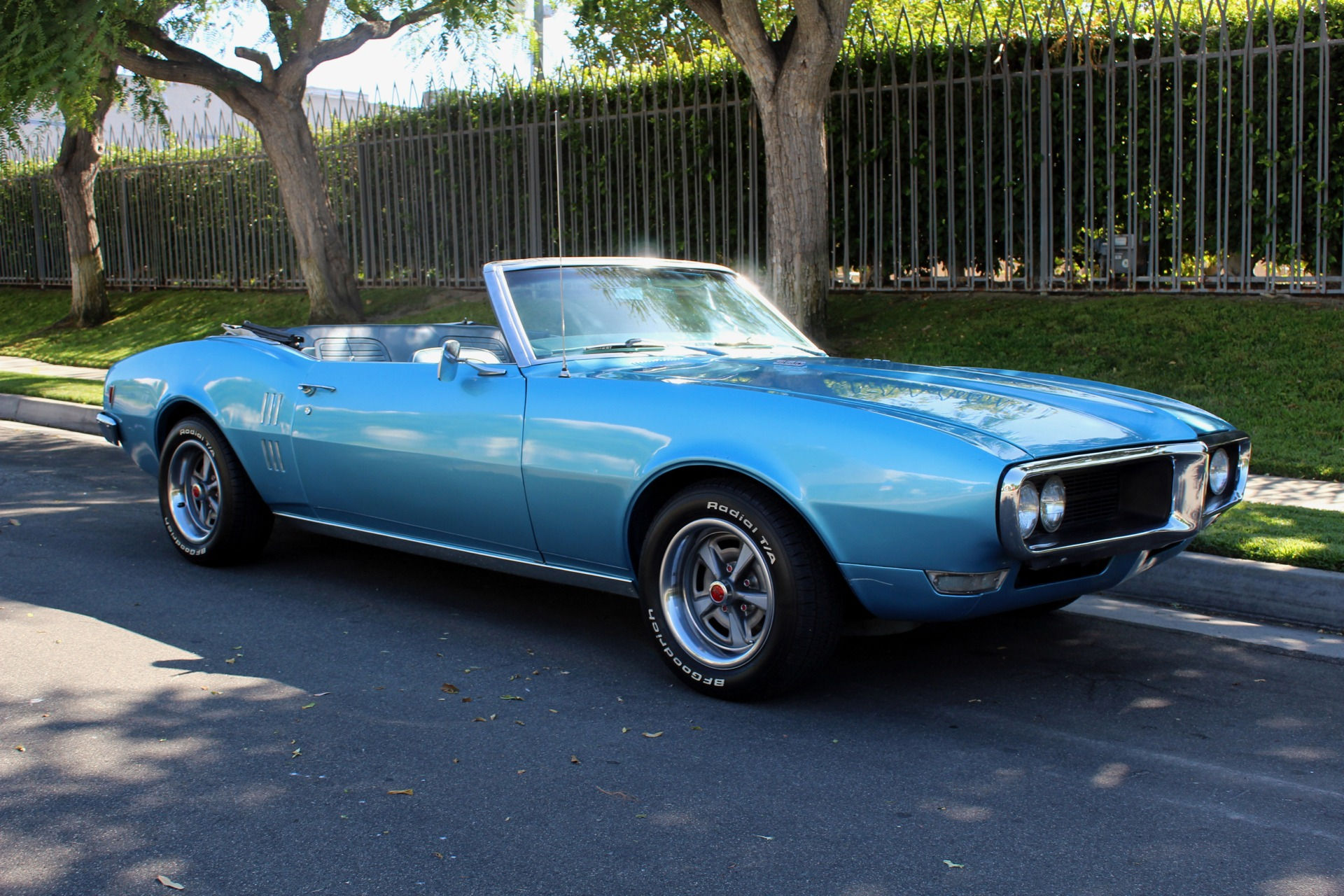 Wallpaper #KpyZ4pIBZHQxiYarYME584 1968 Pontiac Firebird 350 V8 Convertible Stock 876 for Sale Near