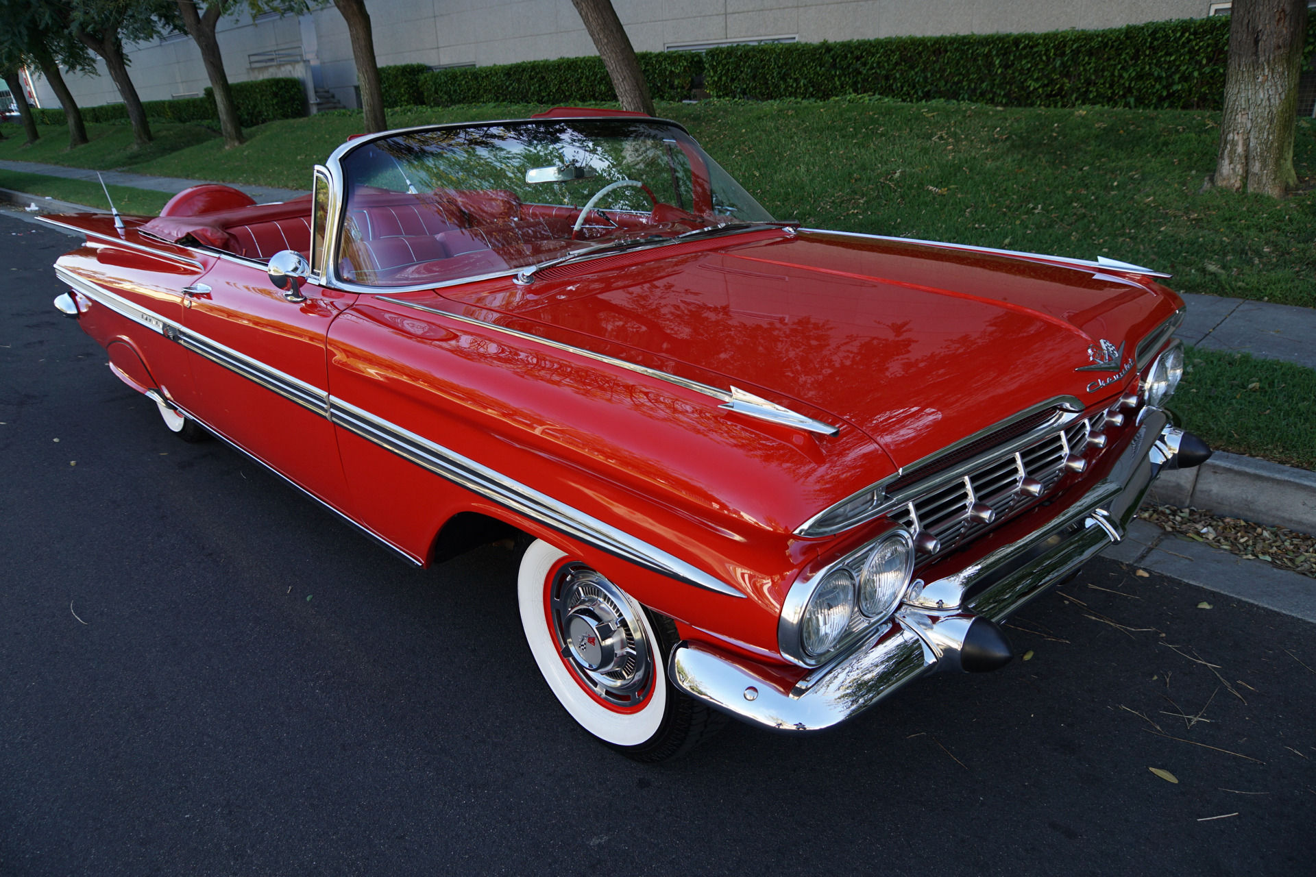 Wallpaper #9__JapMB3lSXT3zUo-aV180 1959 Chevrolet Impala 348 3x2 Bbl V8 Convertible Stock 807 for Sale