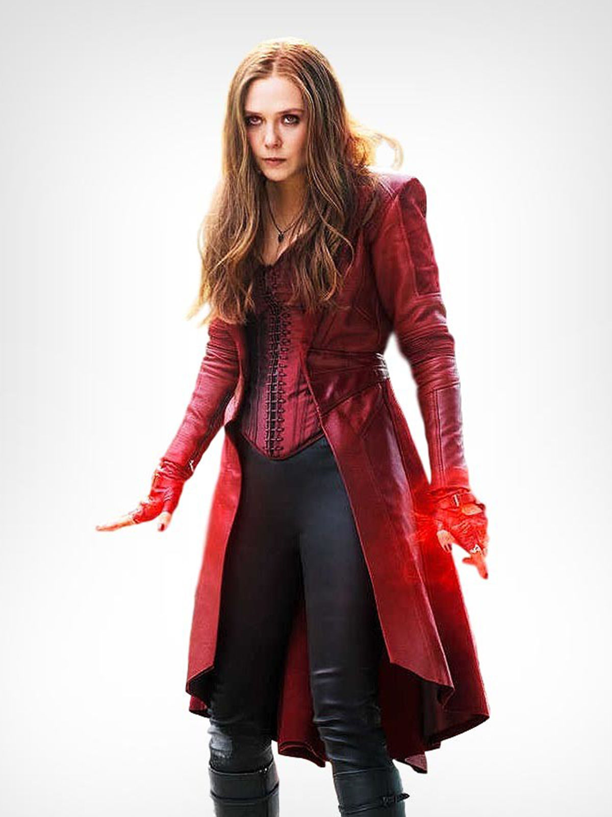 Wallpaper #180e5 Scarlet Witch Pixel Art