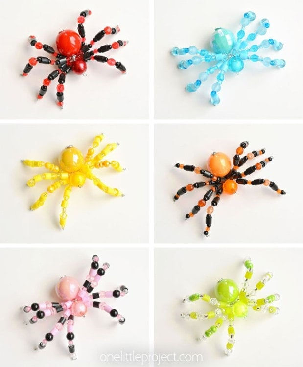 Wallpaper #QLiK25IBJvJKYCmEA_eo75 Beaded Spider Tutorial Easy Wire Bead Spider Craft