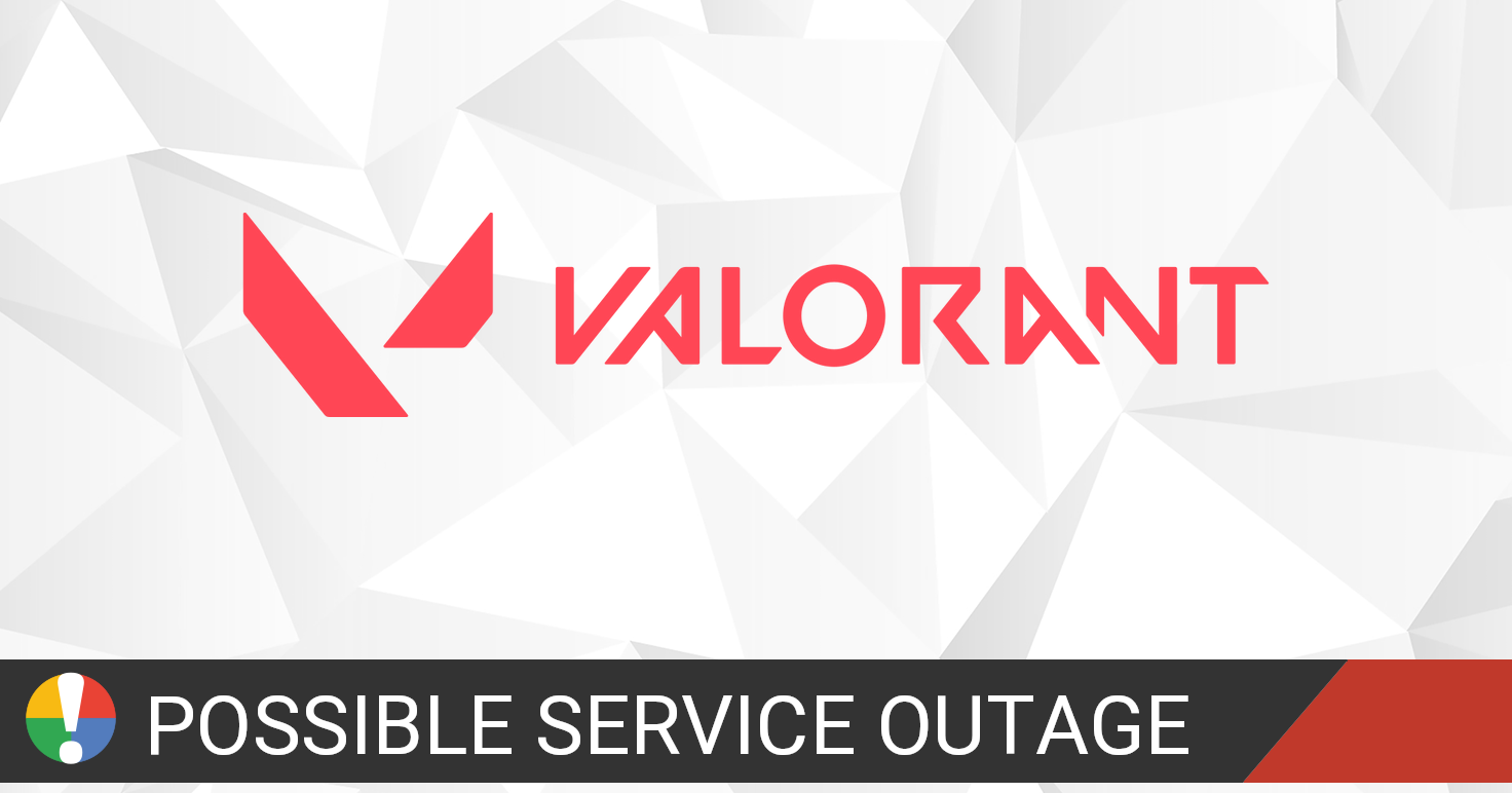 Wallpaper #XWcF9ZIBSpphPi3-Pn2J168 Valorant Down Current Status Problems and Outages is the Service Down