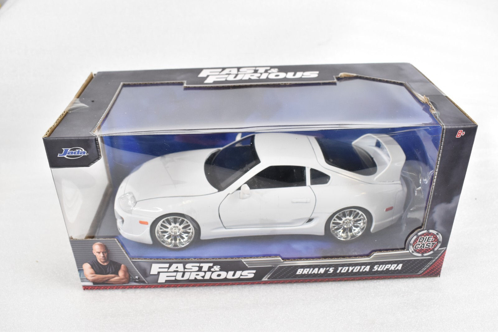 Wallpaper #Q2fTEpMBSpphPi3-zP1c214 New Jada Brians Toyota Supra Mk4 White Fast and Furious 124 Diecast