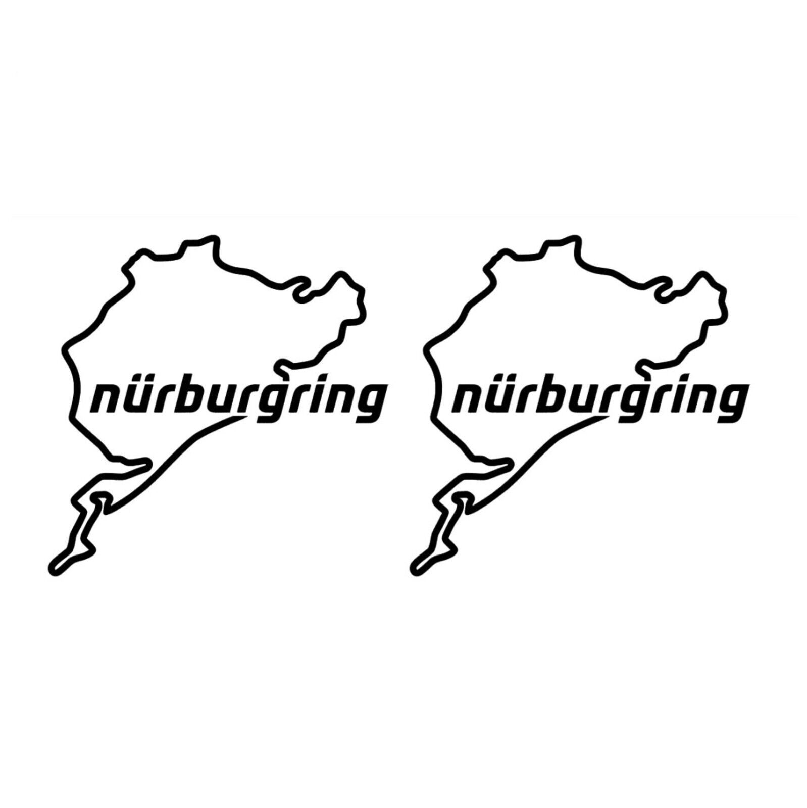 Wallpaper #bGgGF5MBSpphPi3-Rg1x309 Nurburgring Decal Jdm BMW Honda Race Car Tablet Track Window Sticker