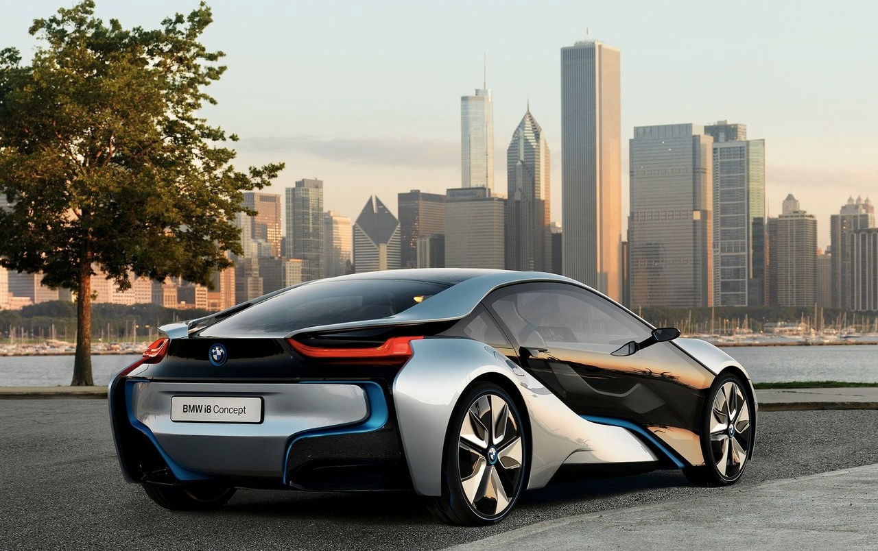 Wallpaper #QRkCB48BtGB6xQ78vlWh45 BMW i8 Concept Egmcartech