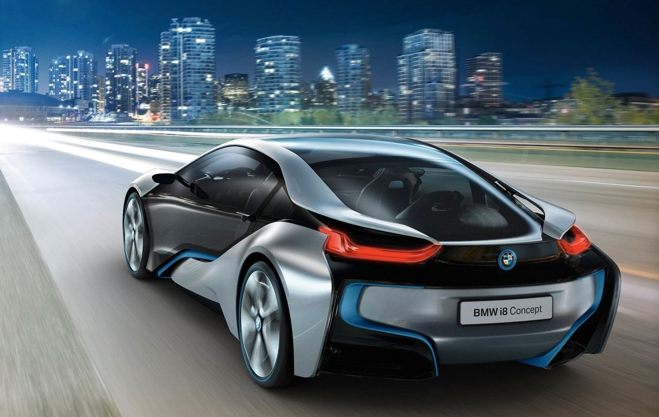 Wallpaper #QRkCB48BtGB6xQ78vlWh25 BMW i8 Concept Egmcartech