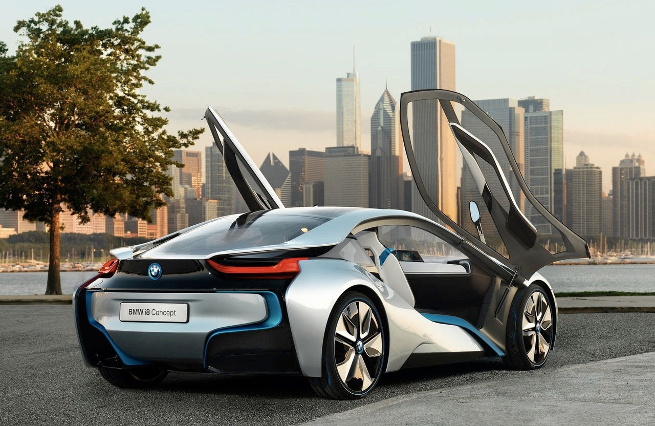 Wallpaper #QRkCB48BtGB6xQ78vlWh32 BMW i8 Concept Egmcartech