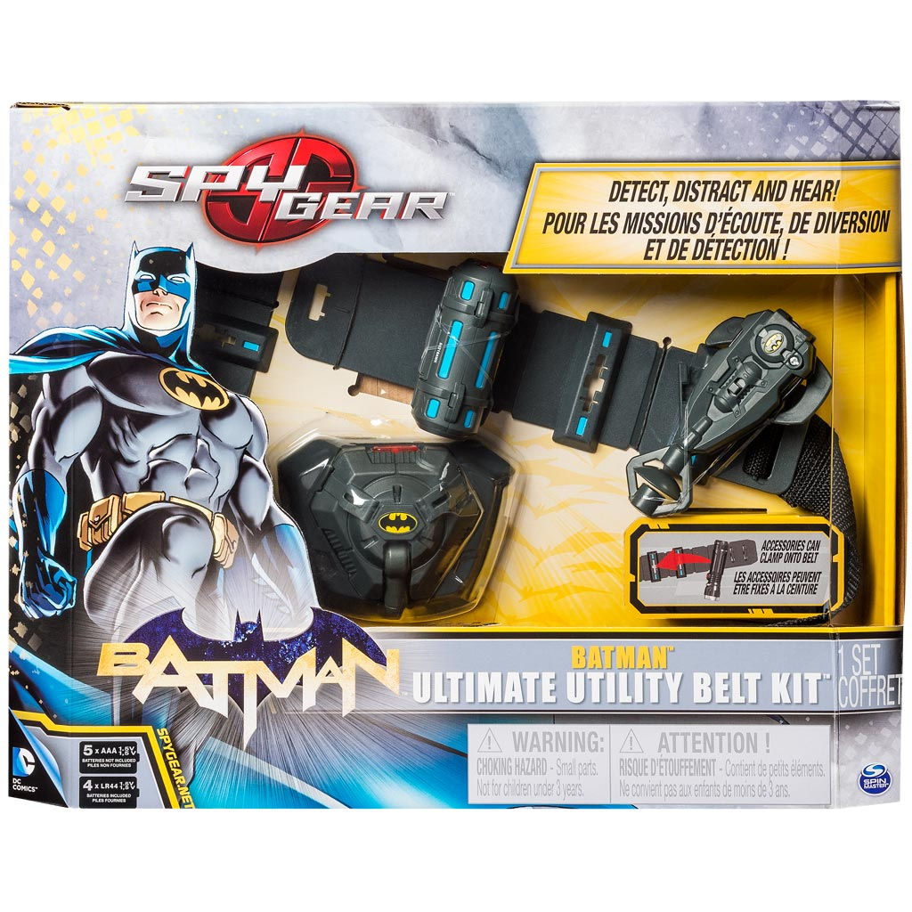 Wallpaper #UnfFJpMB-pgBXx60VaNl47 Spin Master Spy Gear Batman Ultimate Utility Belt Bundle