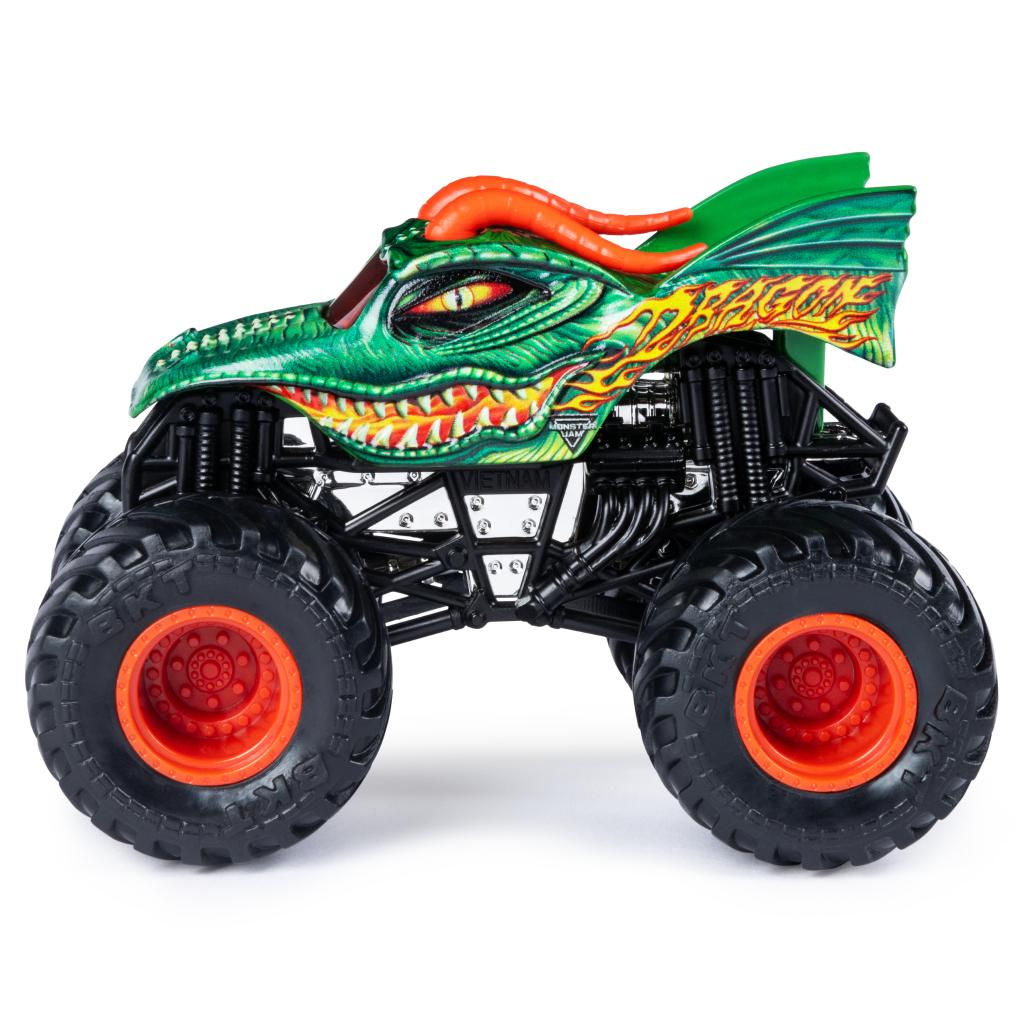 Wallpaper #8529d Spin Master Monster Jam Monster Jam Official Grave Digger Rev N