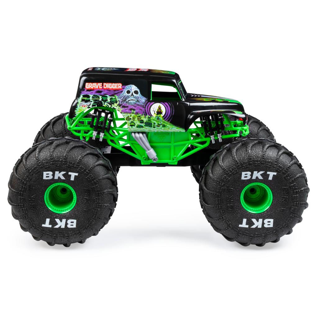 Wallpaper #8529d Spin Master Monster Jam Monster Jam Official Grave Digger Rev N