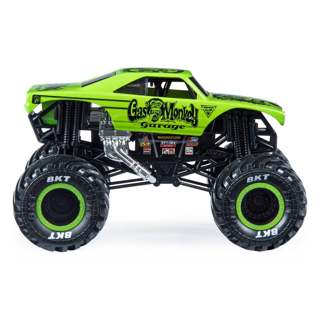 Wallpaper #8529d Spin Master Monster Jam Monster Jam Official Grave Digger Rev N