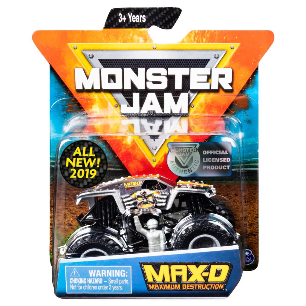 Wallpaper #8529d Spin Master Monster Jam Monster Jam Official Grave Digger Rev N