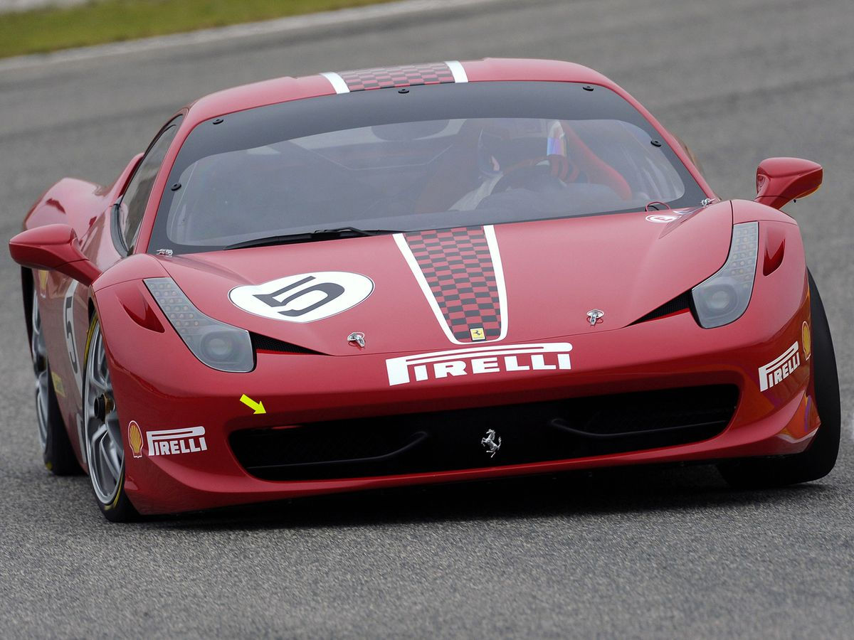 Wallpaper #_kUfkY4B7YBJg1BVQZ1k38 Ferrari 458 Scuderia Zadebiutuje W Pazdzierniku Autokultpl