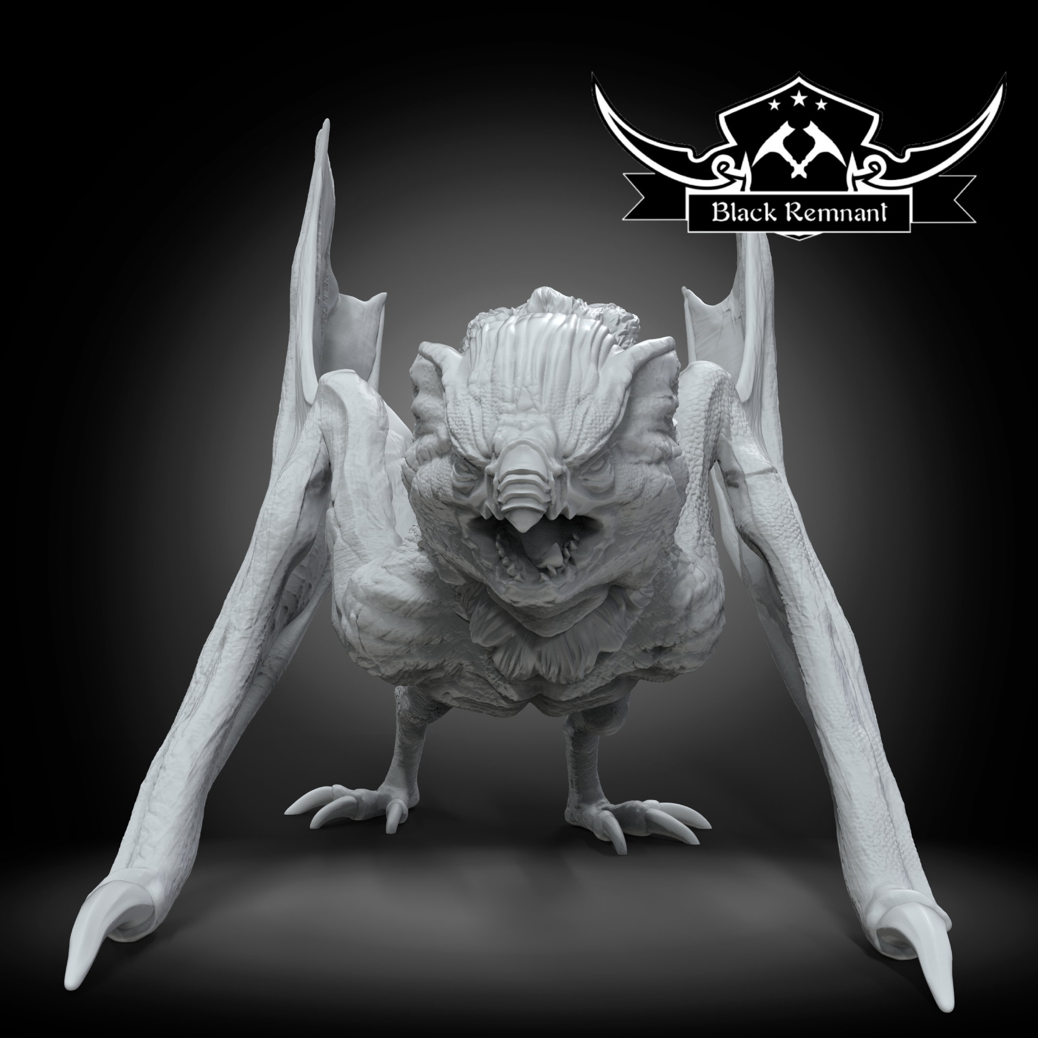 Wallpaper #S2cLE5MBSpphPi3-pP5k35 Giant Bat Eboraminiatures