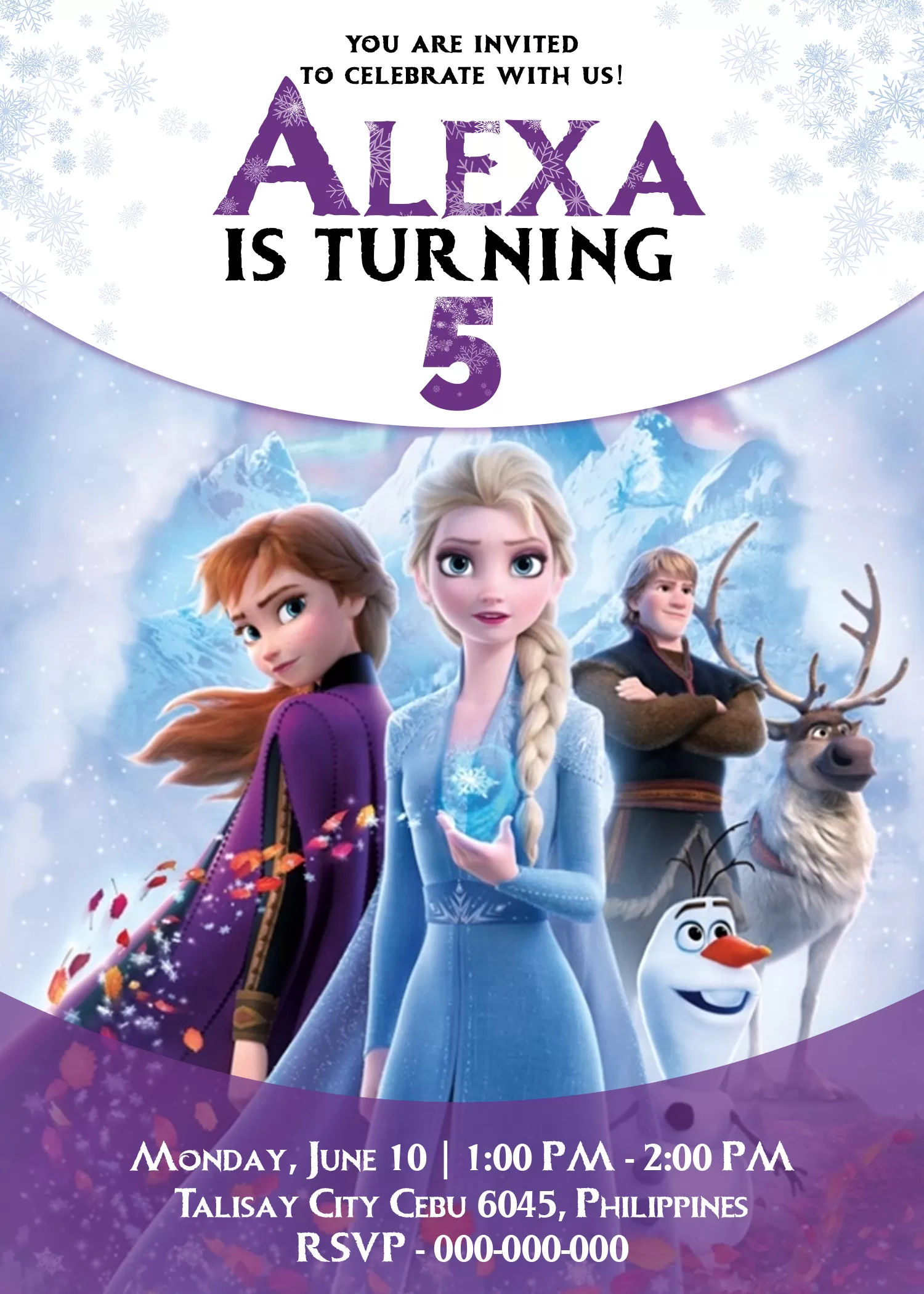 Wallpaper #8A95A Pin on Disney Frozen Movie Birthday Invitations