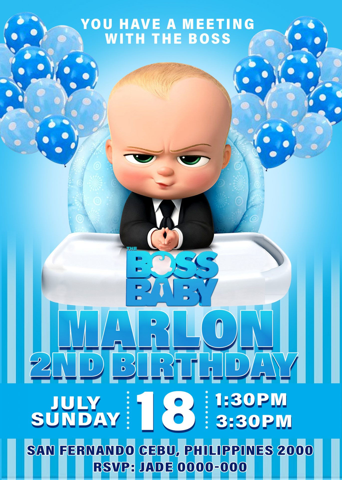 Wallpaper #nDEINpMB5zzyi_yYPFiv250 Boss Baby Invitation Template