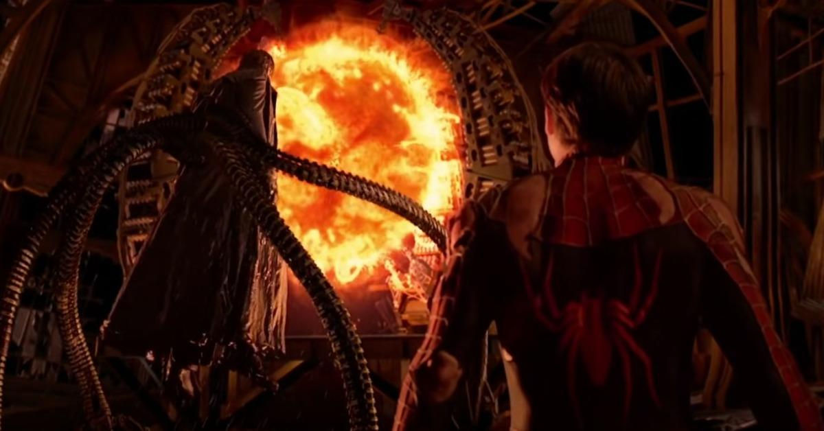 Wallpaper #Zrgr2pIBJvJKYCmE8vAv244 How Did Doc Ock Die in Spider Man 2 Hes Back for No Way Home