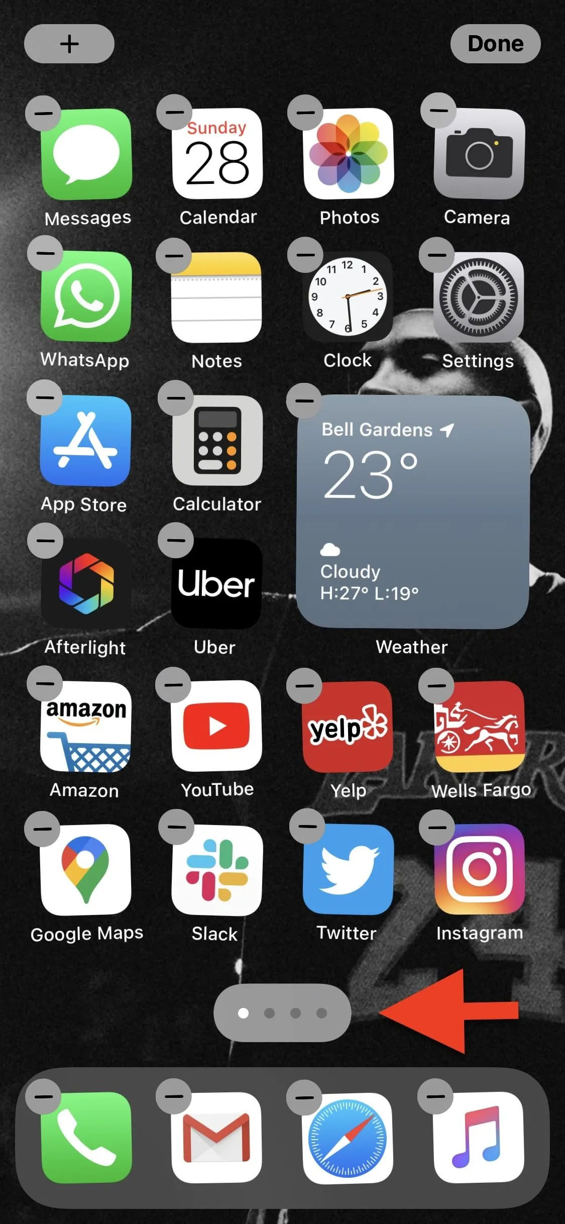 Wallpaper #L7hy2JIBJvJKYCmElugw231 How to Hide Entire Home Screen Pages on Your iPhone in Ios 14 for a