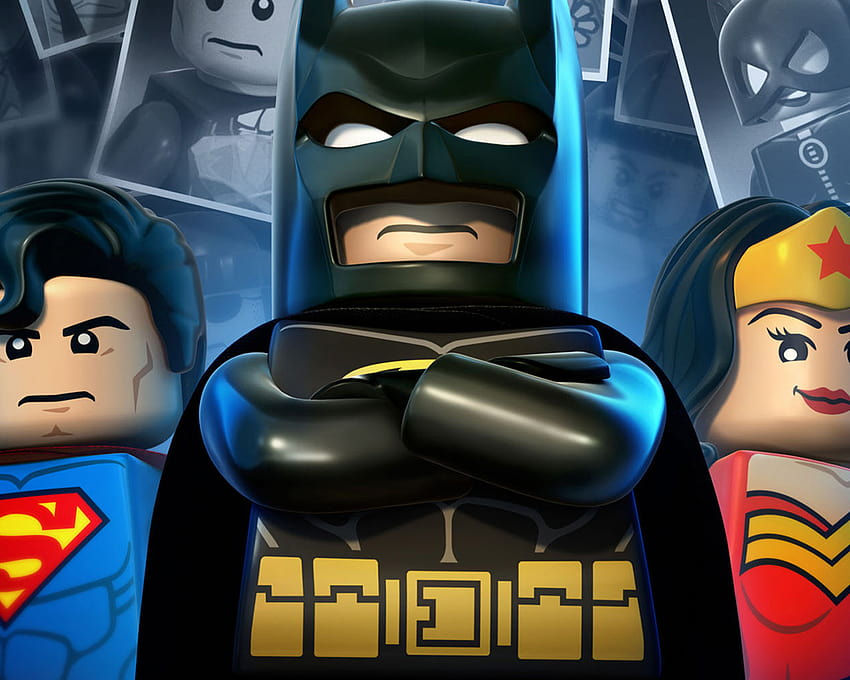 Wallpaper #PLn53ZIBJvJKYCmEwAP5247 Lego Batman 2 DC Super Heroes in 1280x1024 1280x1024 for Your