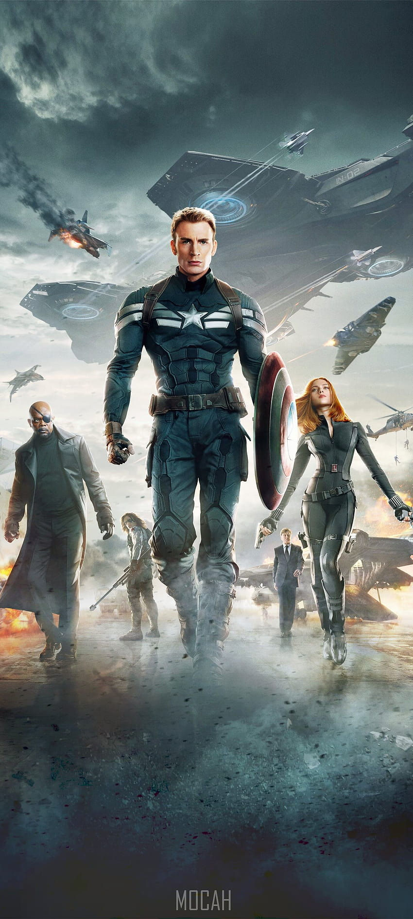 Wallpaper #Qbis2JIBJvJKYCmEt-nF27 Captain America the Winter Soldier Desktop Wallpaper