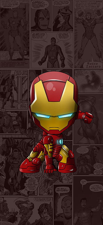 Wallpaper #q7iZ2ZIBJvJKYCmEYO0q232 Can Someone Align This Iron Man Lock Screen to the Finger Print Scanner