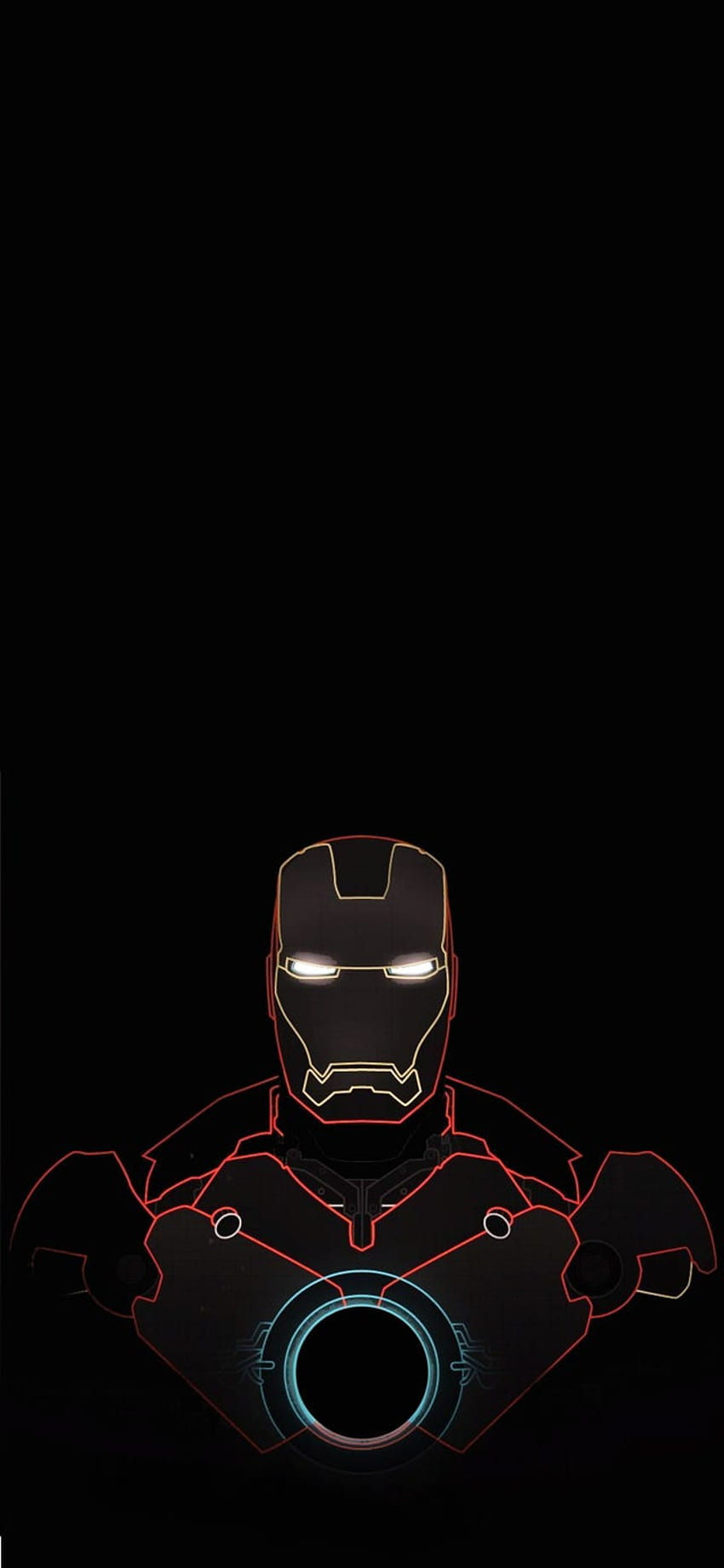 Wallpaper #q7iZ2ZIBJvJKYCmEYO0q224 Can Someone Align This Iron Man Lock Screen to the Finger Print Scanner