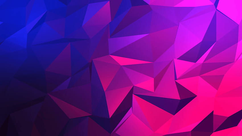 Wallpaper #v7ja2pIBJvJKYCmEYPP9187 Abstract Polygon Blue Pink Backgrounds Motion Backgrounds Pink and