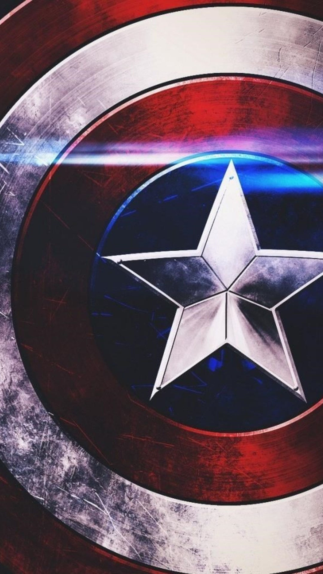 Wallpaper #t0XOko4B7YBJg1BVCJ7P19 Captain America Shield Image Wallpaper 1080x1920