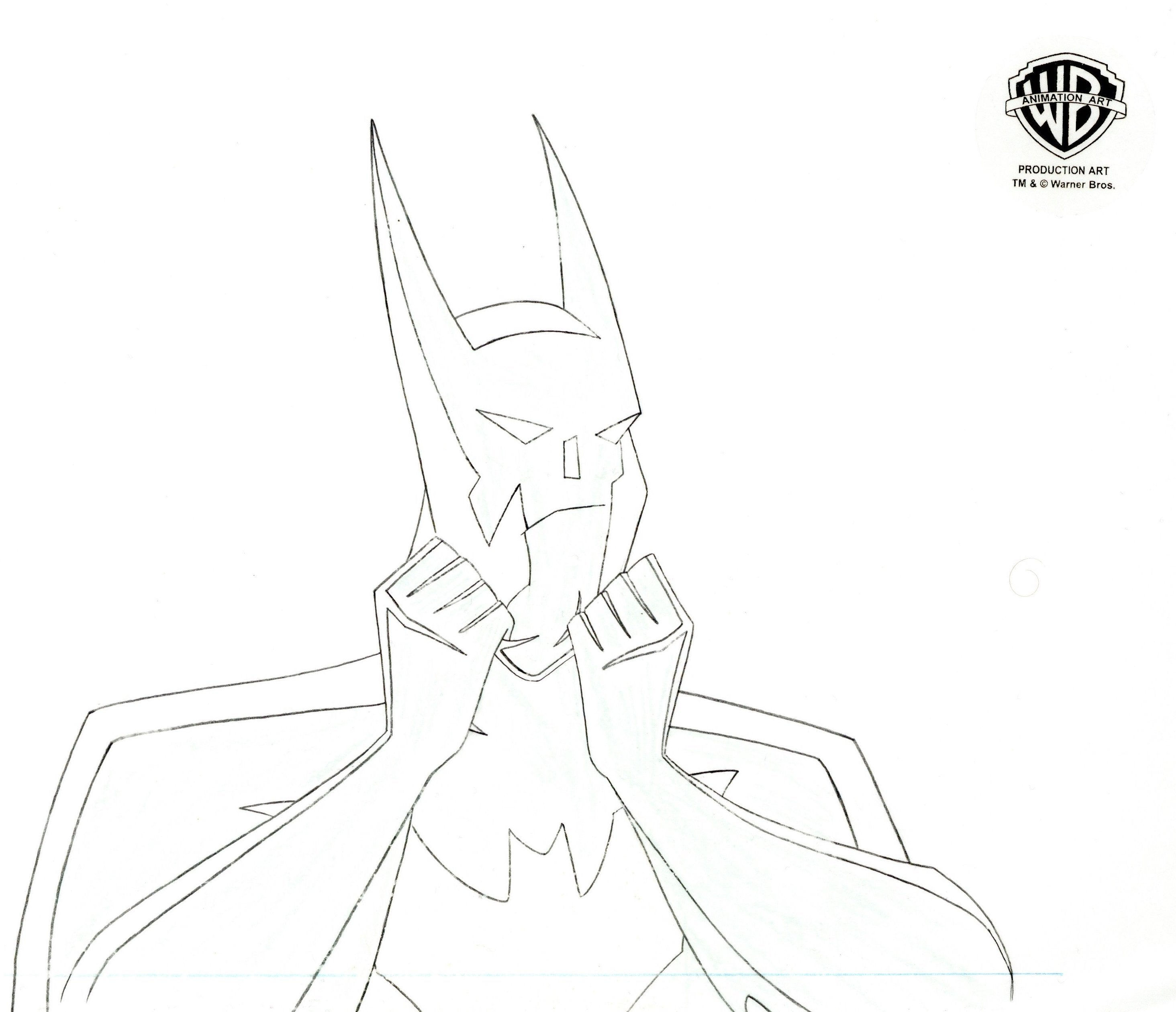 Wallpaper #tGdE85IBSpphPi3-fHSy30 Batman Beyond Drawing in Pencil