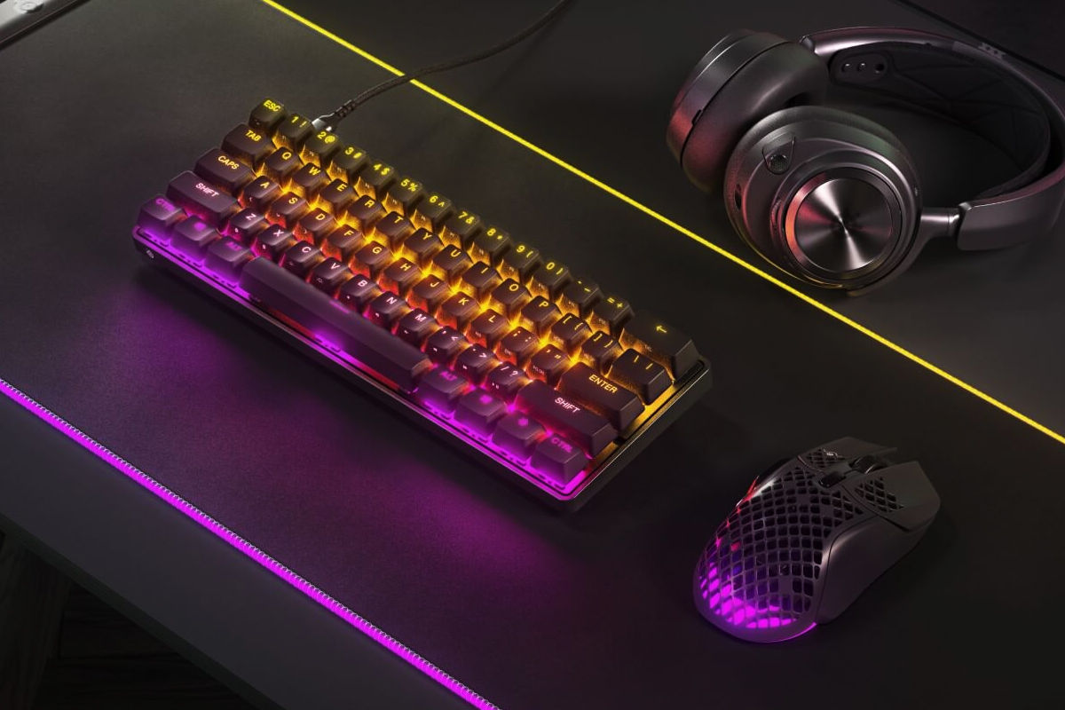 Wallpaper #n7jo15IBJvJKYCmEcuUh266 Steelseries Apex 9 Mini Recenzja Klawiatury Warta Tej Ceny Scroll
