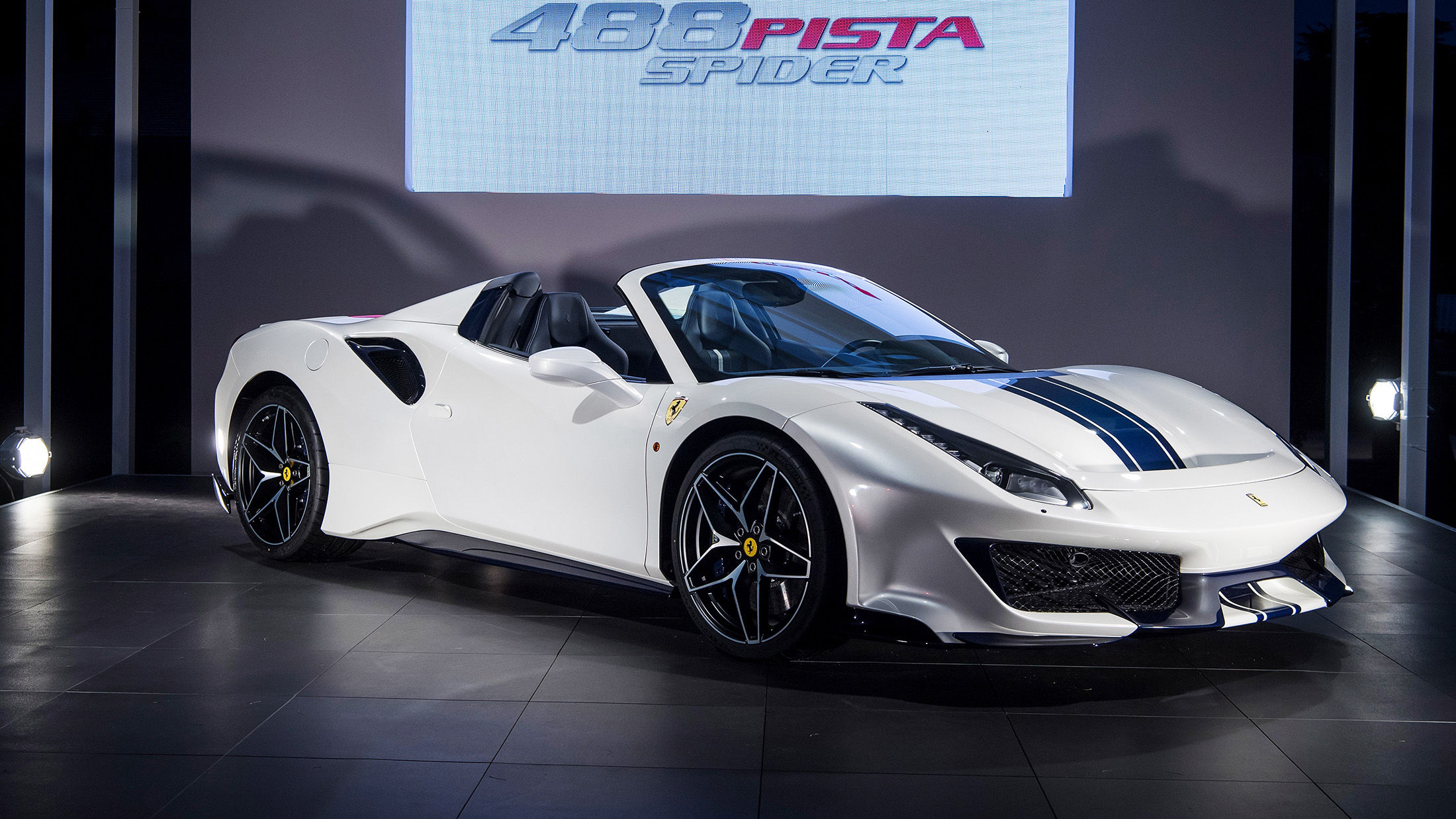 Wallpaper #In3n9I4Bnwiau_P6DRGh57 Ferrari 488 Pista Spider Specs Details Performance Bloomberg
