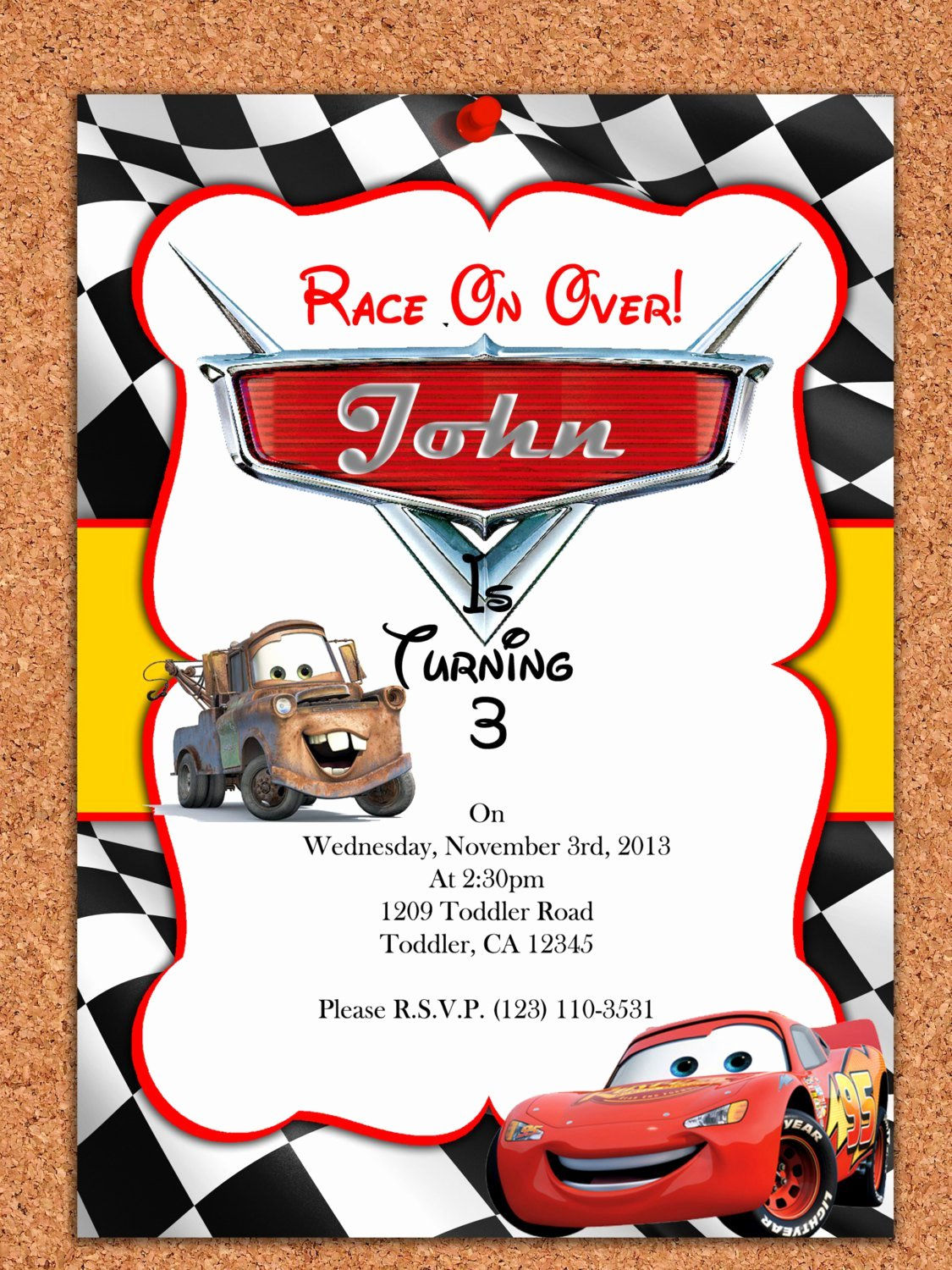 Wallpaper #JmfeCJMBSpphPi3-zc3e58 30 Cars Invitation Template Free Example Document Template