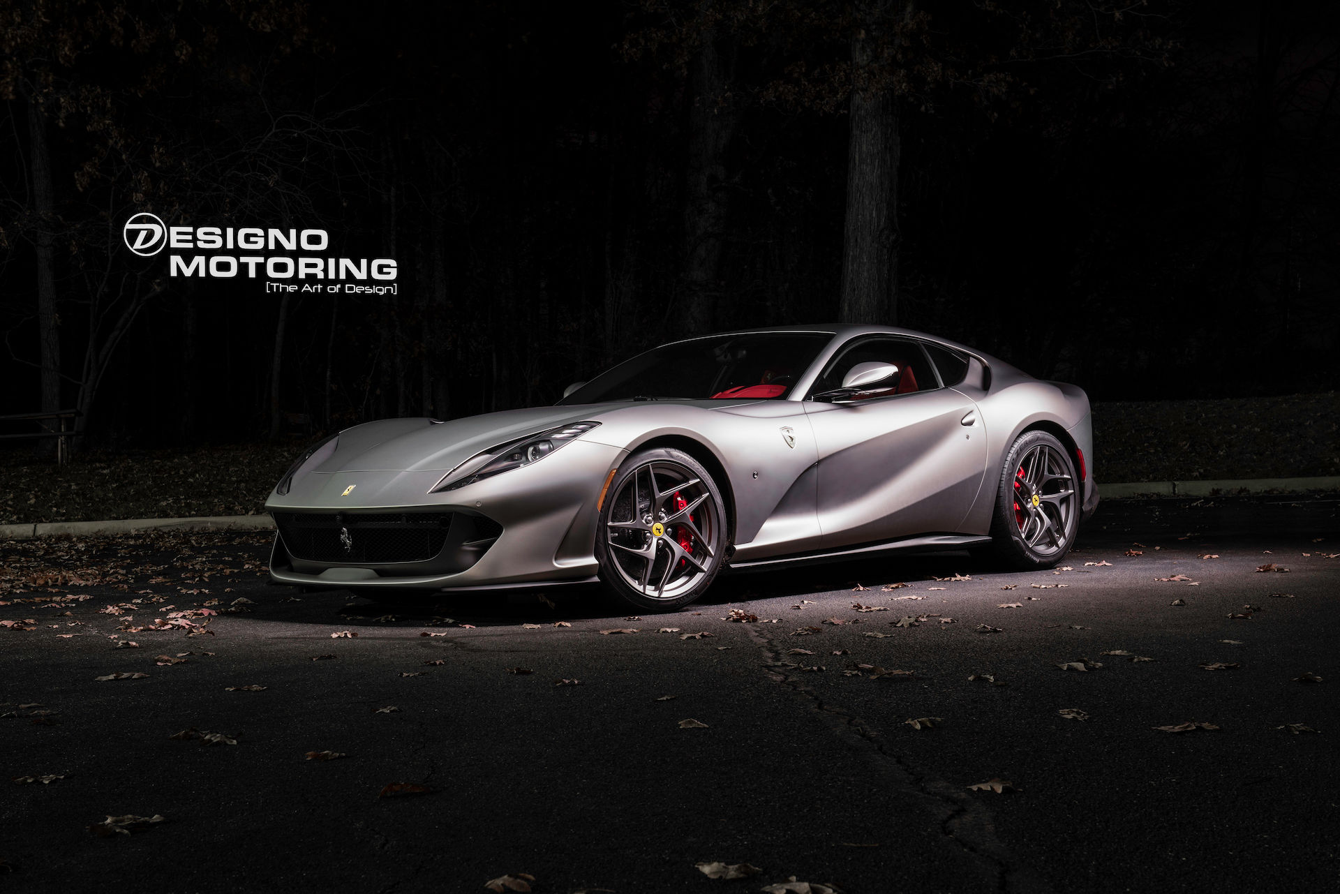Wallpaper #ne_CTJMBMN-XEVvVxD6D21 Ferrari 812 Superfast 1 Designo Motoring