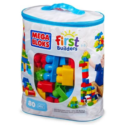 Wallpaper #634d6 Mega Bloks First Builders Big Building Bag with Big Building Blocks