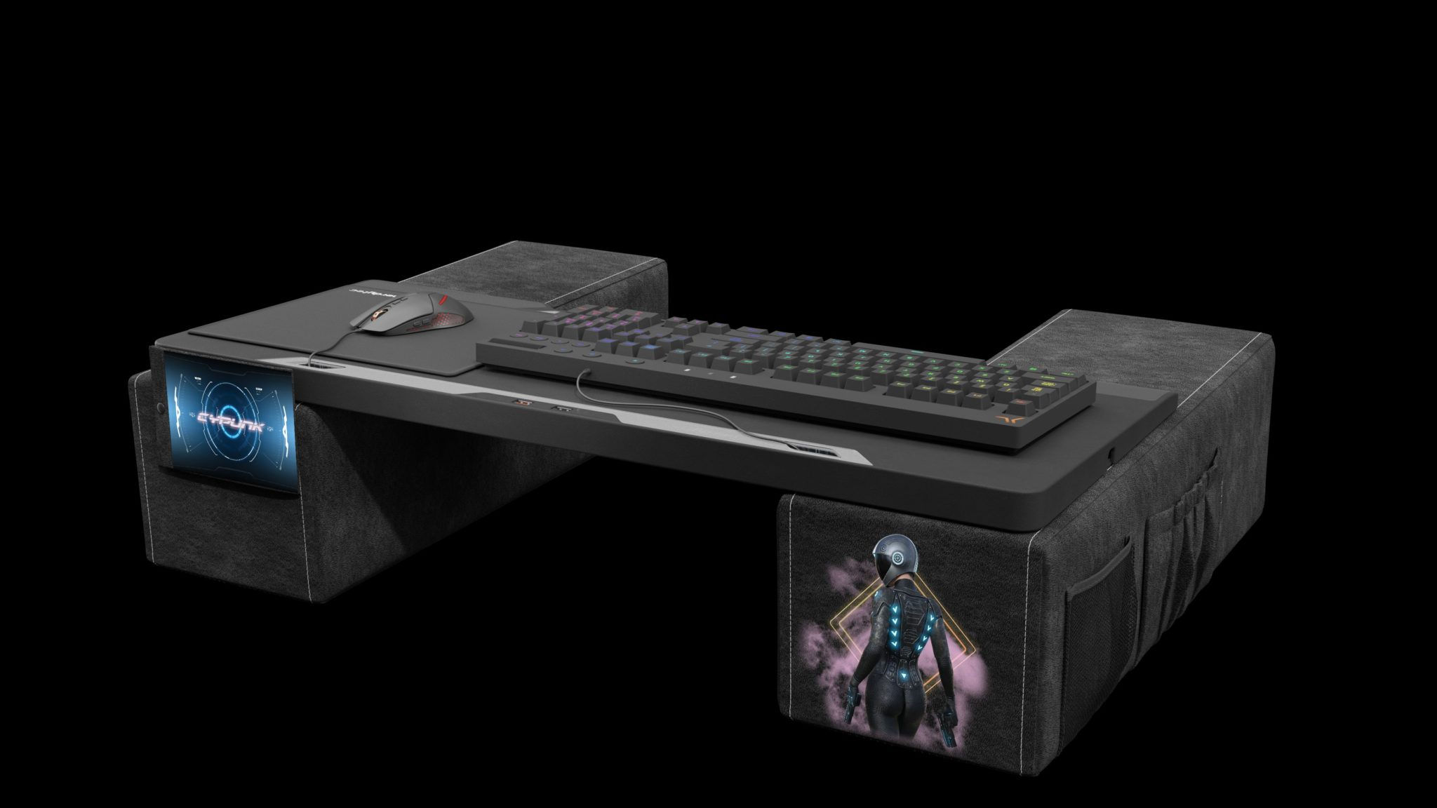 Wallpaper #EWc7-pIBSpphPi3-H5AG12 Couchmaster Cypunk Cyberpunk Style Furs Sofa Game7days