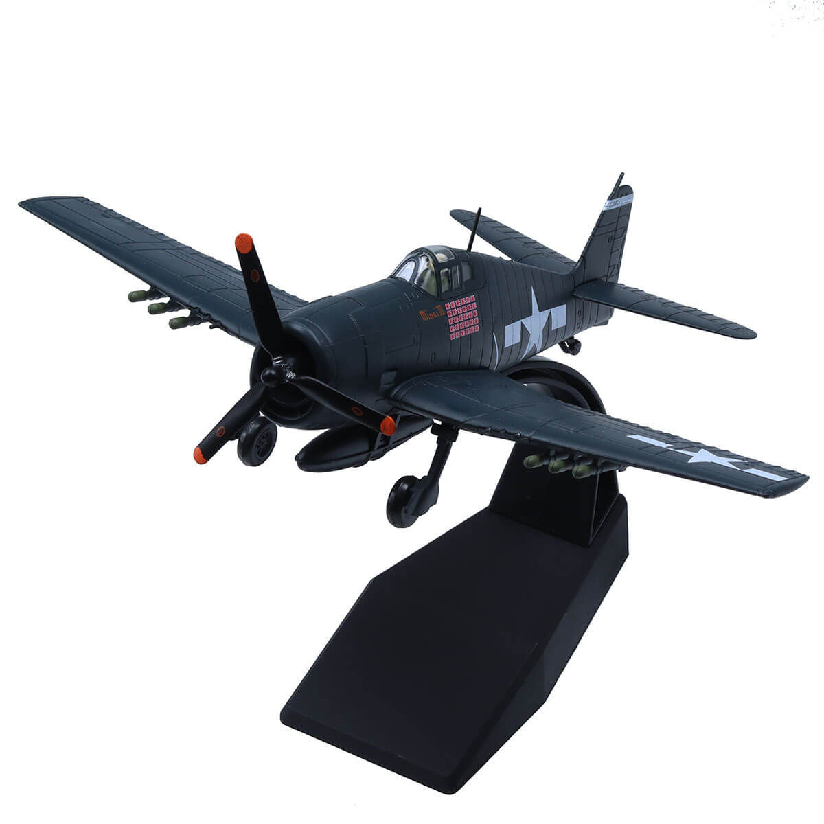 Wallpaper #i2f7CZMBSpphPi3-v9Lt233 Fighter Jet Model 172 Scale Grumman F6f Hellcat Plane Model Diecast