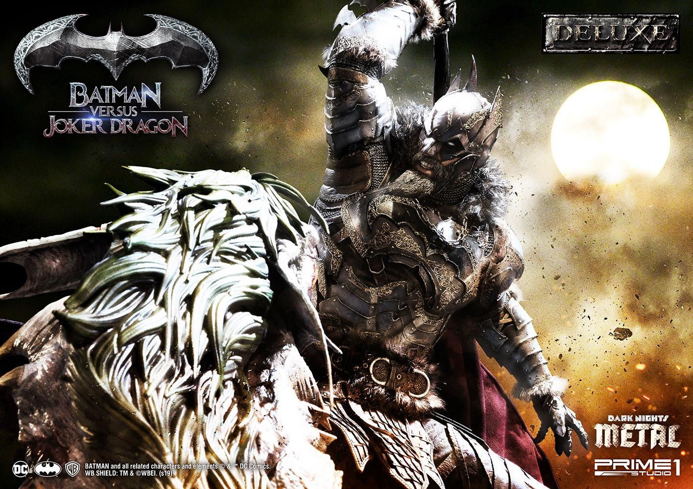 Wallpaper #HRlmLo8BtGB6xQ78cZXP57 Prime 1 Studio Batman vs Joker Dragon Deluxe Version Statue