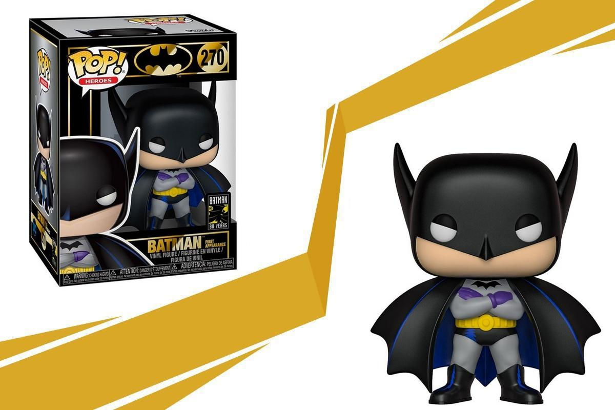 Wallpaper #EWjPIpMBSpphPi3-7TRt239 Funko Batman First Apperance Pop Figure DC Comics Jedbang