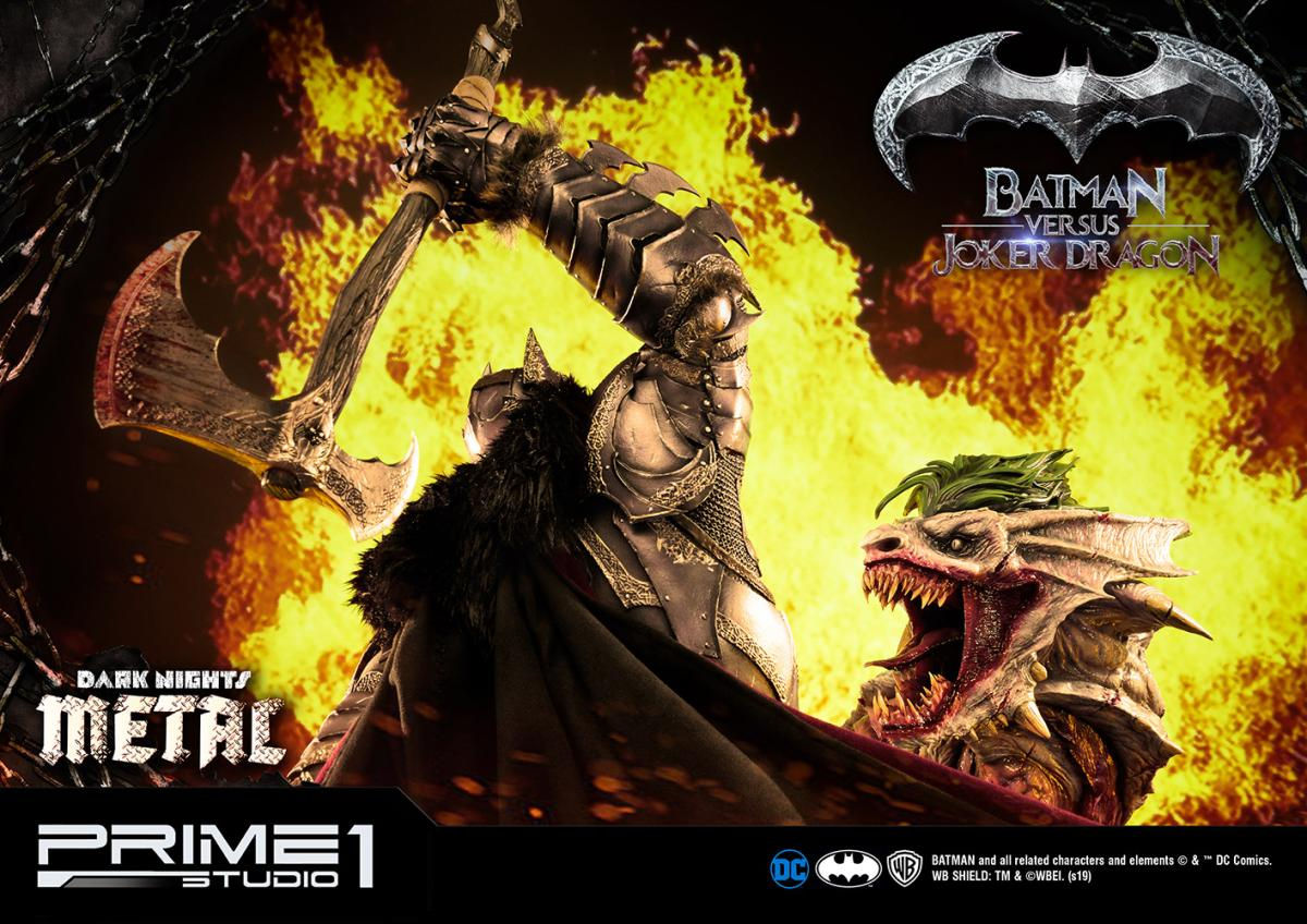 Wallpaper #HRlmLo8BtGB6xQ78cZXP27 Prime 1 Studio Batman vs Joker Dragon Statue Dark Nights