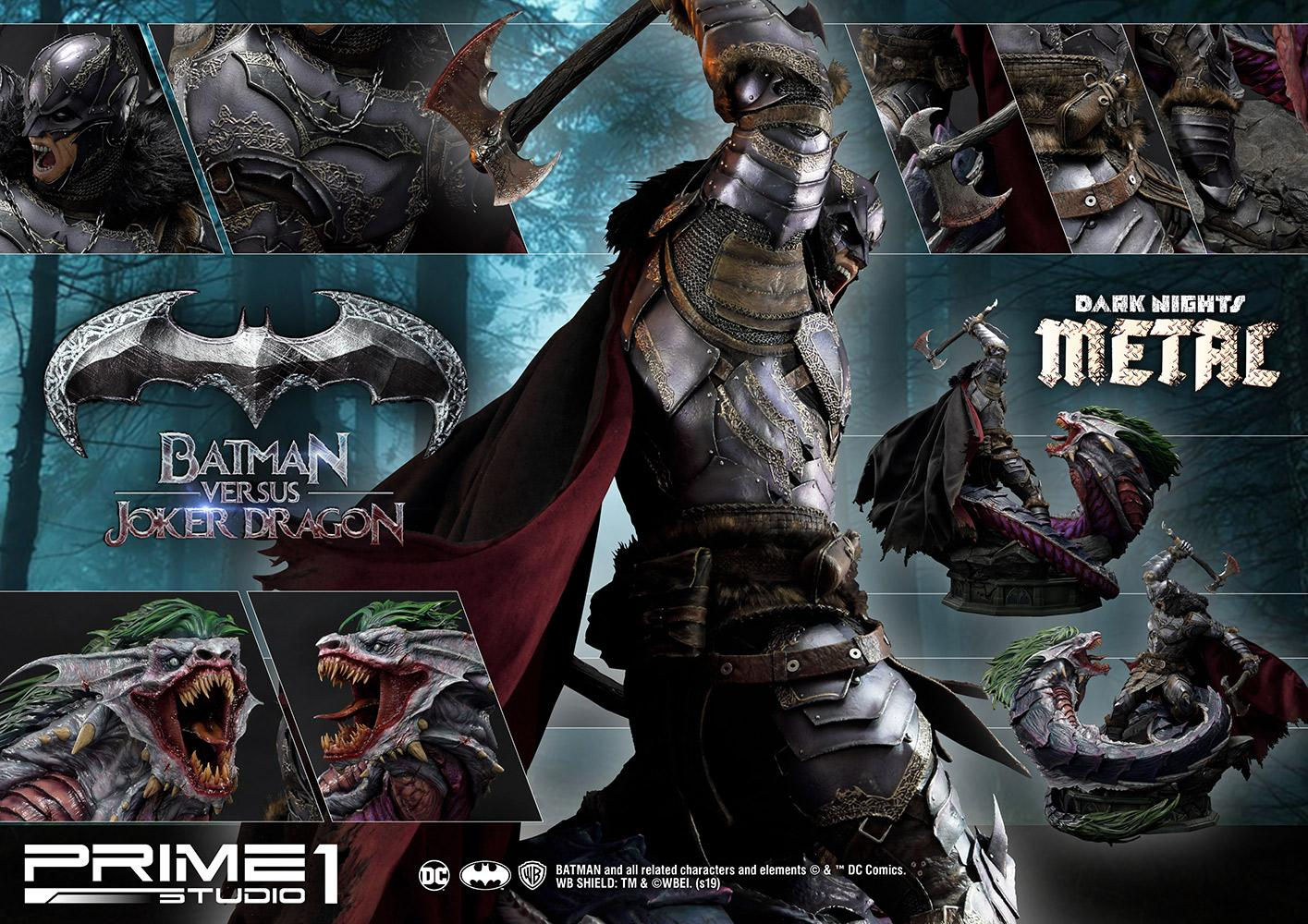 Wallpaper #HRlmLo8BtGB6xQ78cZXP21 Prime 1 Studio Batman vs Joker Dragon Statue Dark Nights