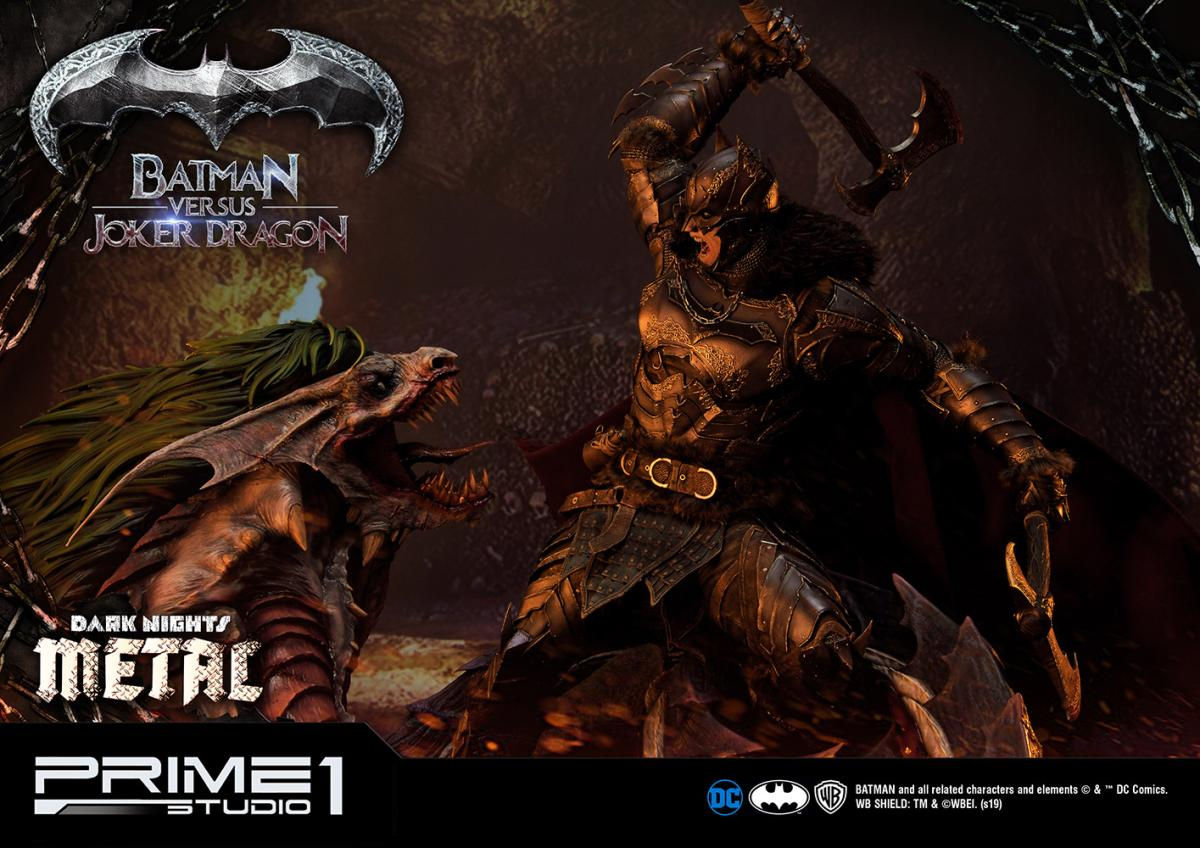 Wallpaper #HRlmLo8BtGB6xQ78cZXP36 Prime 1 Studio Batman vs Joker Dragon Statue Dark Nights