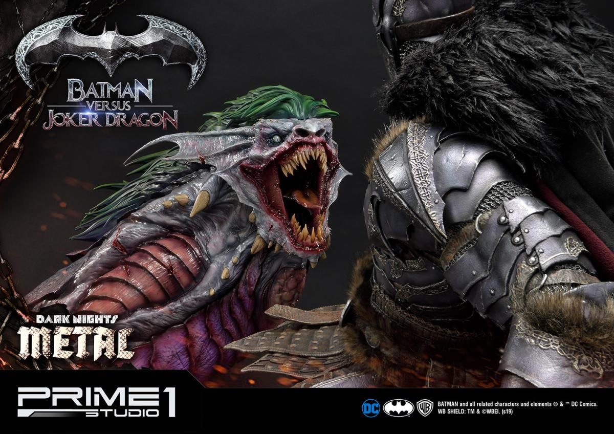 Wallpaper #HRlmLo8BtGB6xQ78cZXP16 Prime 1 Studio Batman vs Joker Dragon Statue Dark Nights