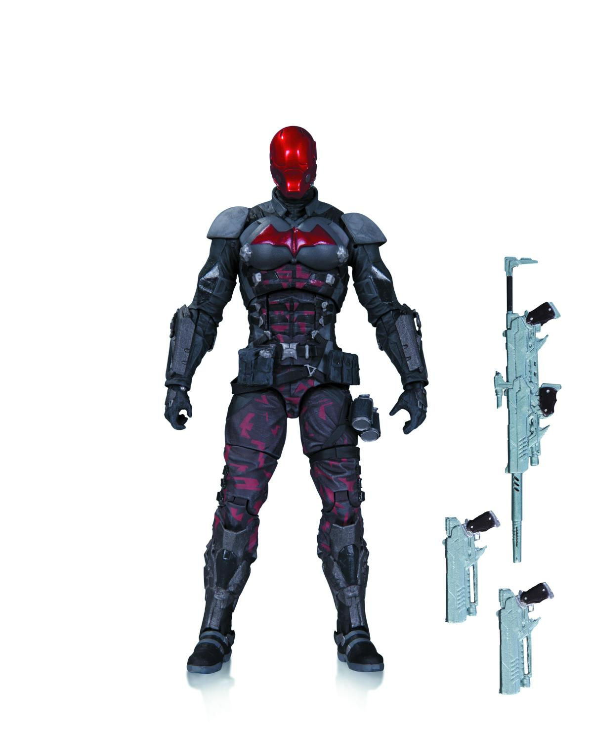 Wallpaper #GvSmOpMBKFX8bn3rWXmx127 DC Collectibles Arkham Knight Red Hood Action Figure Game