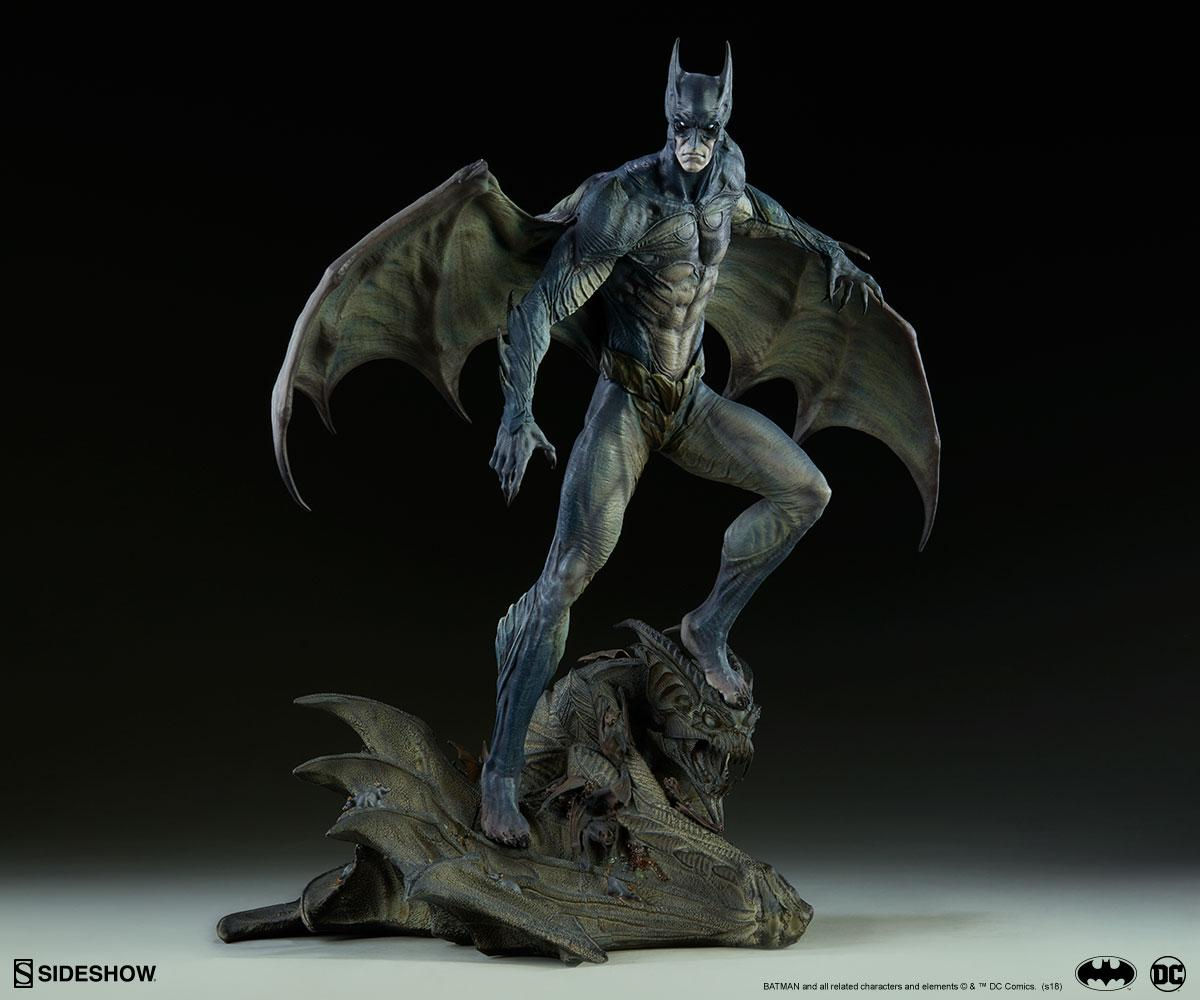 Wallpaper #U2coDZMBSpphPi3-2-Me272 Sideshow Collectibles Batman Nightmare Statue DC Comics