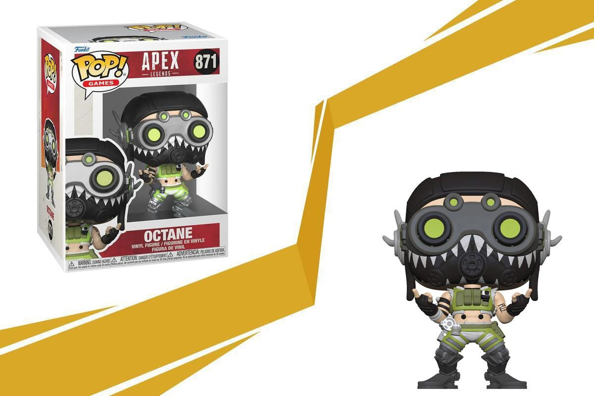 Wallpaper #x0DiL5MBJhL2WPbaH76g97 Funko Apex Legends Octane Pop Figure Game Characters Jedbang